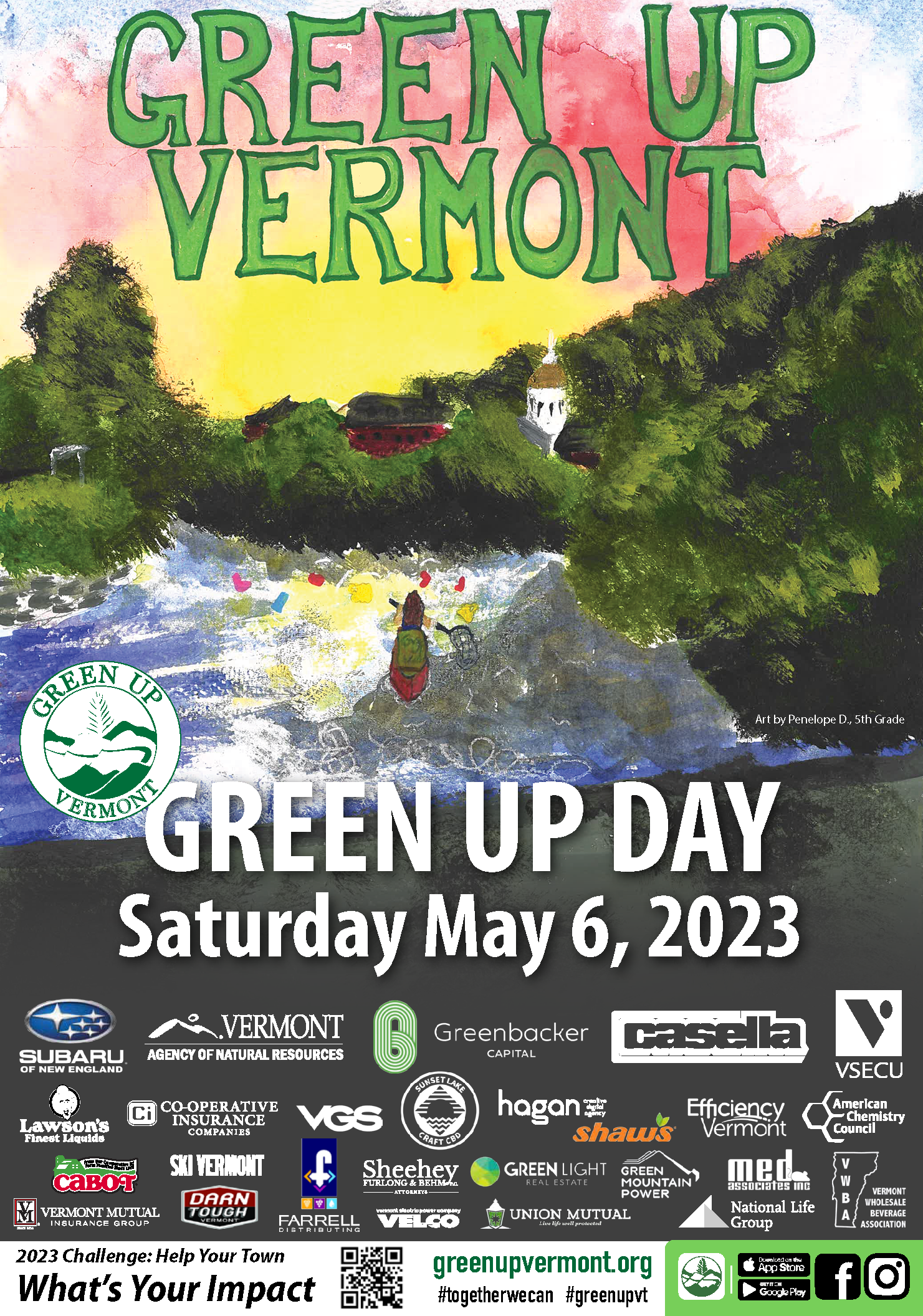 Green Up Day 2021 – Old East End – Burlington Vermont