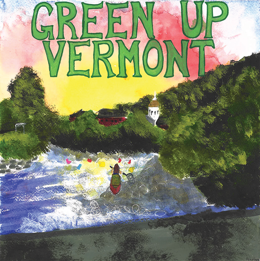 Green Up Day 2021 – Old East End – Burlington Vermont